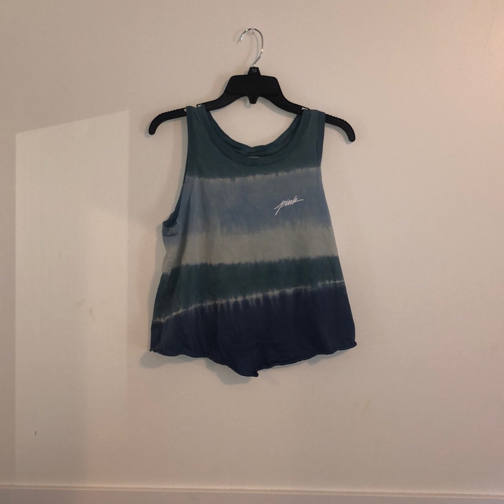 Ombré PINK tank top